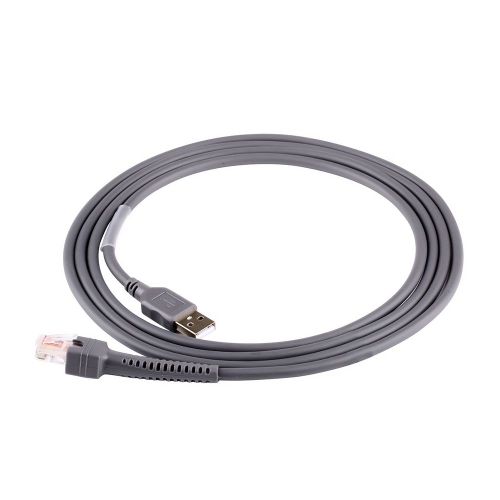 Câble USB 2.0 A vers RJ45 haute vitesse pour scanner de codes-barres Symbol LS1203 LS2208