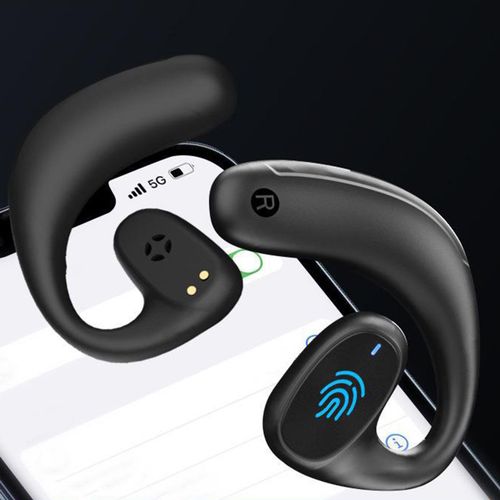 Écouteurs sans fil X6, haute fidélité, réduction intelligente du bruit, étanche IPX5, Bluetooth 5.0, stéréo, à Conduction osseuse, pour sport, Fitness