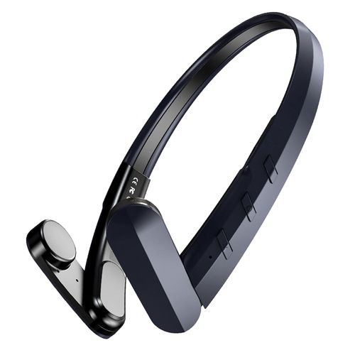 Écouteurs sans fil à Conduction osseuse, étanche Ipx5, son HIFI, faible consommation d'énergie, casque d'écoute pour la course-Bleu