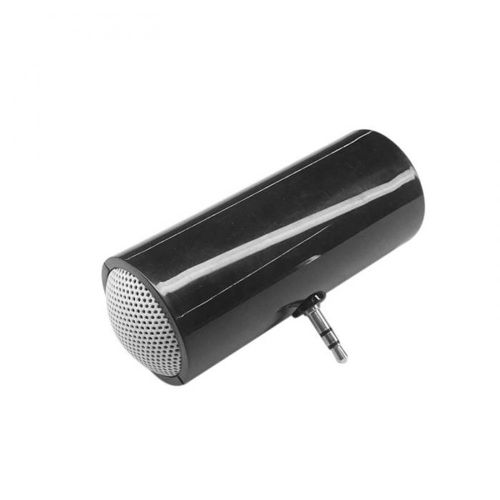 Mini haut-parleur Portable avec prise 3.5mm, lecteur de musique pour Sports de plein air, boîte de son stéréo-Noir