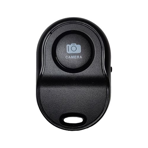 Mini télécommande Bluetooth longue Distance, contrôleur sans fil à un bouton, retardateur, obturateur de caméra pour prendre des Photos-Noir