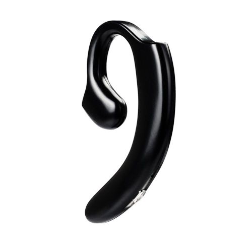 C7 1Pc Conduction osseuse crochet d'oreille sans fil Bluetooth écouteur stéréo casque-Noir