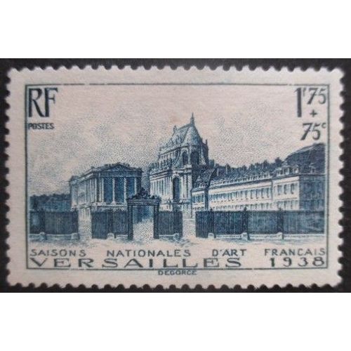 France N°379 Chateau De Versailles Neuf **
