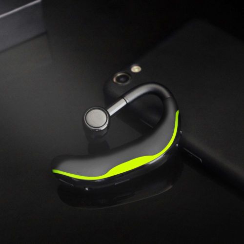Écouteurs sans fil Bluetooth f600, mains libres, casque d'écoute pour sport et affaires, 1 pièce-Gris