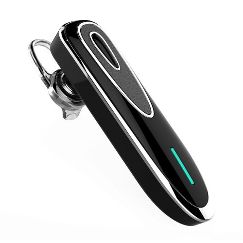 K1  écouteurs stéréo sans fil, commande vocale, compatible Bluetooth, casque mains libres-Noir