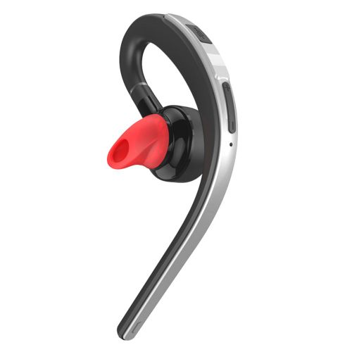 S30 mains libres Bluetooth 4.1 crochet d'oreille stéréo sans fil commande vocale écouteurs-Argent