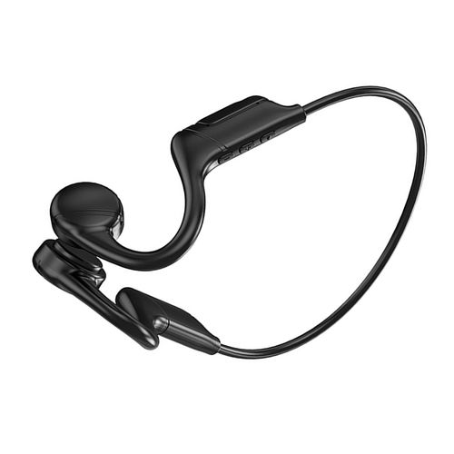 BL11 écouteur sans fil haute fidélité suppression intelligente du bruit IPX5 étanche Bluetooth-compatible5.2 méga basses écouteurs à Conduction osseuse pour faire du sport-Noir