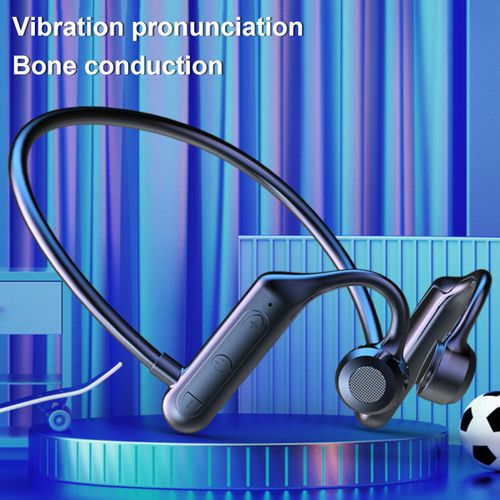 Écouteurs sans fil AK79, haute fidélité, suppression intelligente du bruit, étanche IPX5, compatible Bluetooth 5.3, écouteurs stéréo à Conduction osseuse pour iPhone