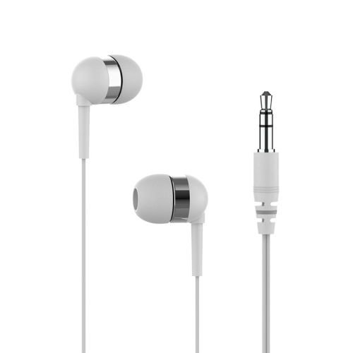 Écouteurs intra-auriculaires filaires HiFi, prise universelle de 3.5mm, suppression du bruit, casque de sport-Bleu