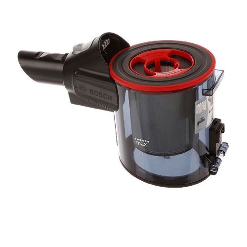 RESERVOIR A POUSSIERE AVEC FILTRES pour PIECES ASPIRATEUR NETTOYEUR PETIT ELECTROMENAGER BOSCH - 12040144