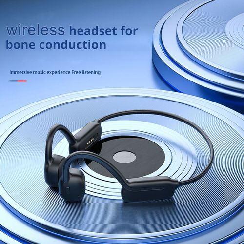 Écouteurs Bluetooth à Conduction osseuse, étanche IPX8, résistant à la sueur, casque de sport, lecteur de musique mains libres