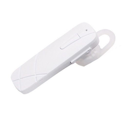 Écouteurs intra-auriculaires portables sans fil, Bluetooth, mains libres, son stéréo, casque d'écoute, 1 pièce-Blanc