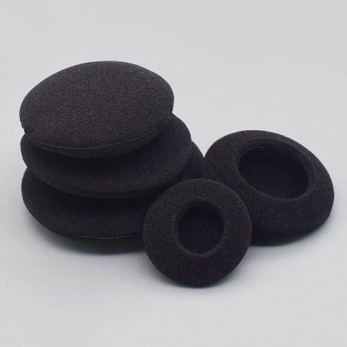 2 pièces 3.5/4.5/5/5.5/6 cm casque oreille éponge coussinets remplacement casque accessoire-3,5 cm