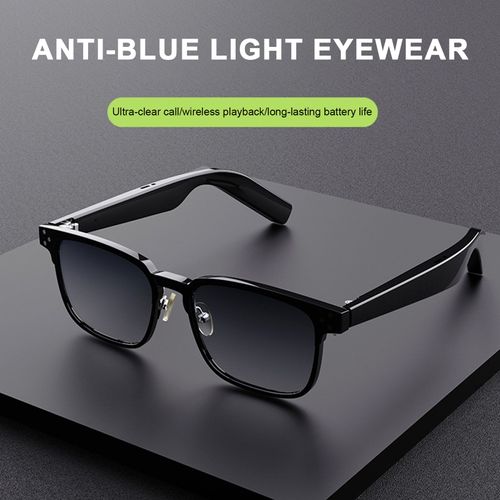 Ensemble De Lunettes Intelligentes, Batterie Longue Durée, Casque Sans Fil, Haute Fidélité, Compatible Bluetooth, Musique, Pour Appels, 1 Ensemble