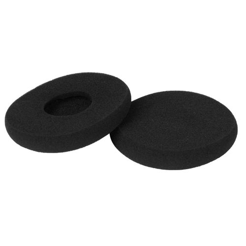1 paire de housses de coussin d'oreille, coussinets d'oreille en éponge de remplacement pour casque Logitech H800