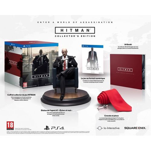 Hitman Collector Edition Ps4