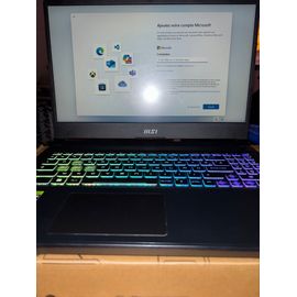 MSI Katana 15 B13VFK-1693XFR - 15.6" Intel Core i5 - Ram 16 Go - SSD 1 To