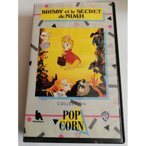 Cassette Vhs Warner Bross: Brisby Et Le Secret De Nimh