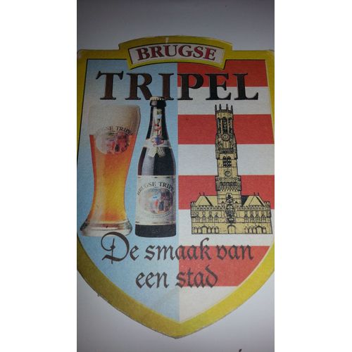 Sous-Bock Bière Brugse Tripel