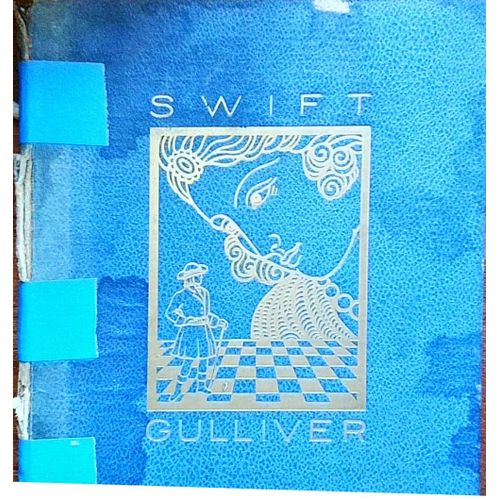 Voyages De Gulliver De Jonathan Swift - Editions Delagrave 1935 Illustrations N&B De Job