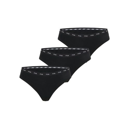 Lot De 3 Strings Femme Uni