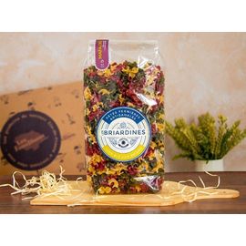 Pâtes Artisanales Tomates Betteraves Epinards 500g