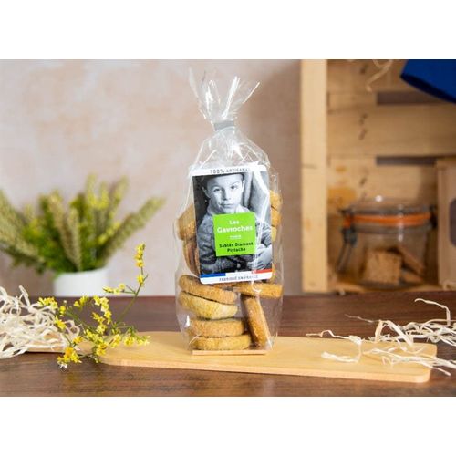 Biscuits Artisanaux À La Pistache 100g