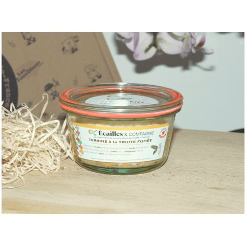 Terrine De Truite Fumée - 180g