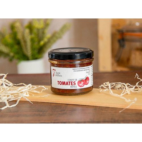 Confit De Tomates Rôties 100g
