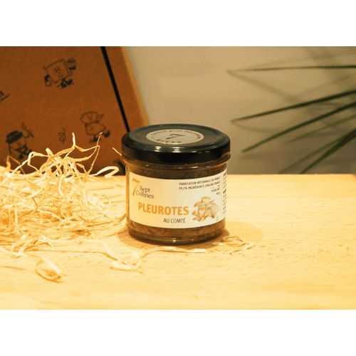 Pleurotes Au Comté 100g