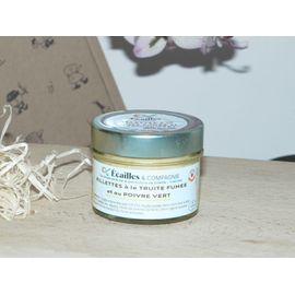 Rillettes À La Truite Fumée Et Au Poivre Vert - 100g