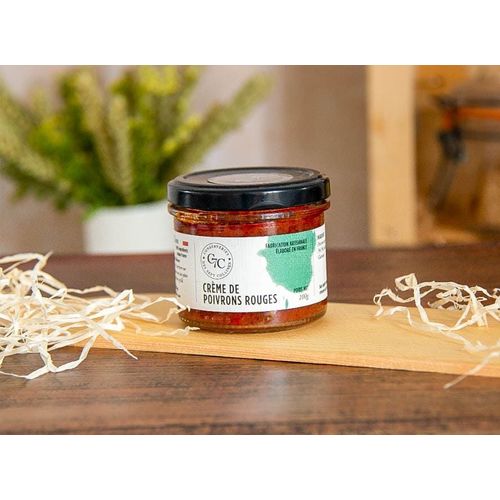 Crème De Poivrons Rouges 100g