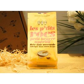 Biscuits Petit Beurre Brie Noir Moutarde 115g