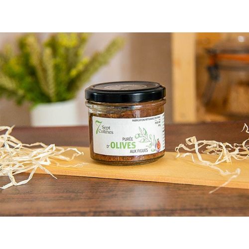 Purée Dolives Aux Figues 100g