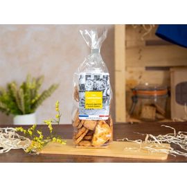 Biscuits Sablés Fromage Comté Cumin 100g