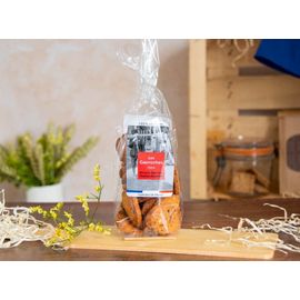 Biscuits Sablés Chorizo Noisettes 100g