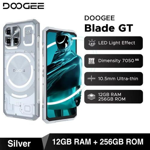 DOOGEE Blade GT 12/256 Go Dual SIM Argent
