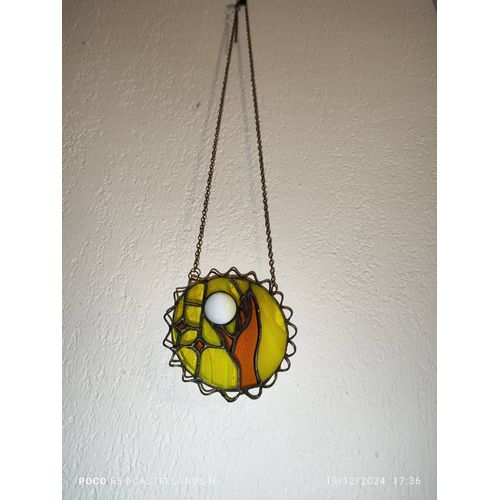 Collier En Vitrail