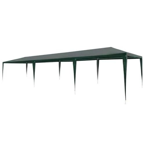 Vidaxl Tente De Réception 3x9 M Pe Vert 45094