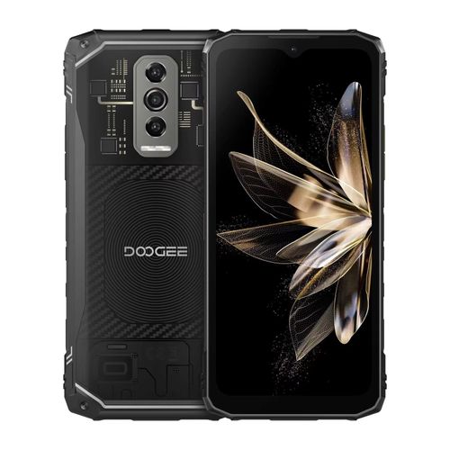 DOOGEE Blade 10 ultra 20 Go (8+12) 256 Go Dual SIM Noir