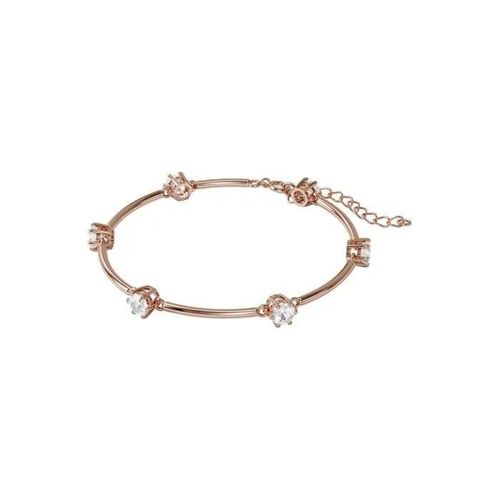 Bracelet-Jonc - Swarovski - Constella - Or Rosé - Cristaux Swarovski Elements - Femme