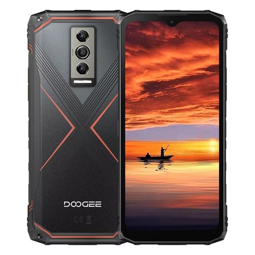 DOOGEE Blade 10 Pro 16 Go (6+10) 256 Go Dual SIM Noir Rouge