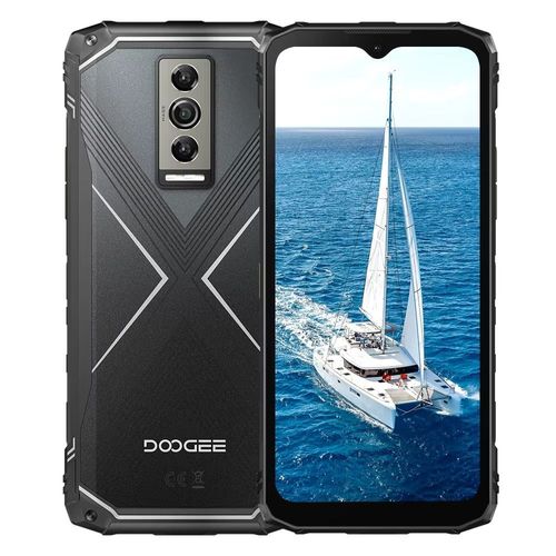 DOOGEE Blade 10 Pro 16 Go (6+10) 256 Go Dual SIM Noir Argent