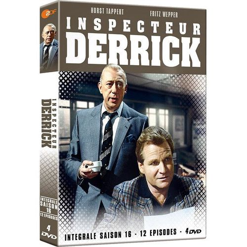 Inspecteur Derrick - Intégrale Saison 16
