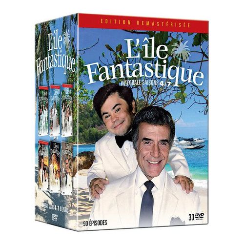 L'île Fantastique - Intégrale Saisons 4 À 7
