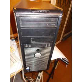 DELL Optiplex 330 Intel (R) Core TM 2 CPU4300 - 1.8 Ghz - Ram 1 Go - DD 592 Go
