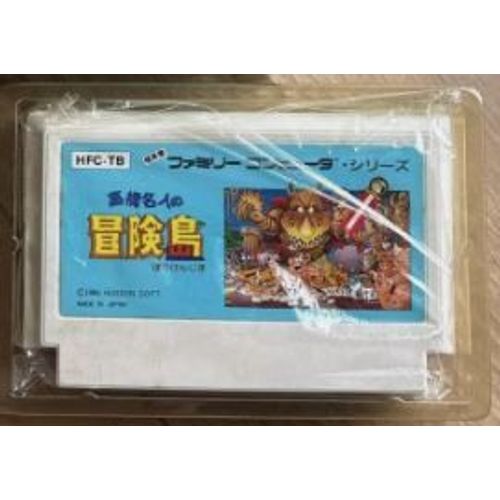 Master Takahashi'S Adventure Island
