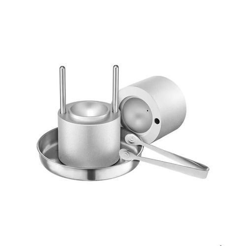 Presse À Glace-Vevor-53 Mm-Presse À Glace Avec Pince Et Bac D'égouttage-Pour Whisky, Cocktail, Bourbon