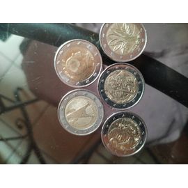 Lot De Piece De 2euro