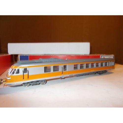 Rtg Turbotrain 8611 Locomotive Fonctionne Jouef Ho